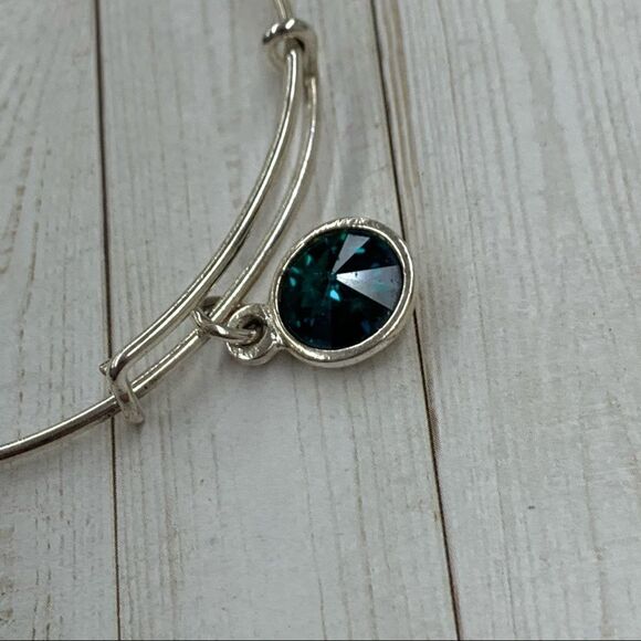 Alex and Ani May Birthstone Bracelet - Picture 1 of 3